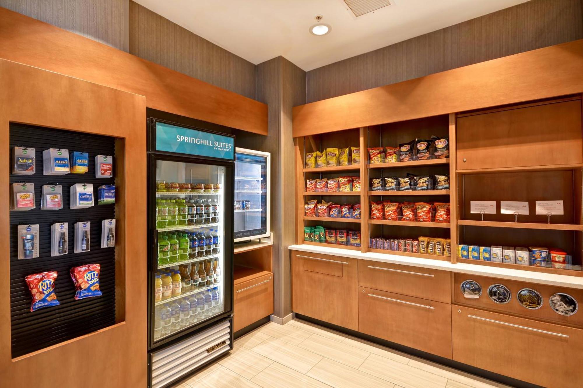 Springhill Suites By Marriott Indianapolis Airport/פליינפילד מראה חיצוני תמונה