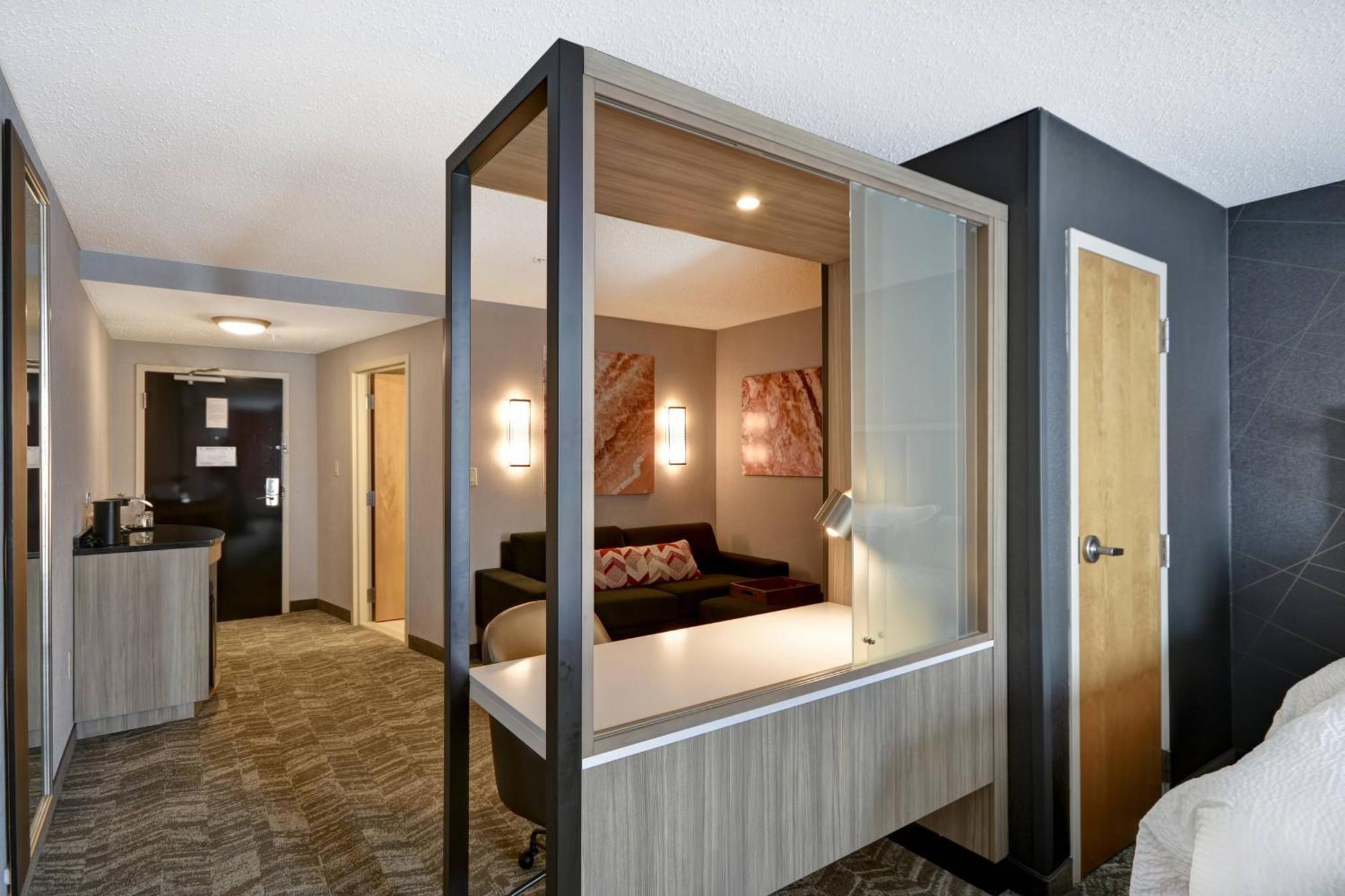 Springhill Suites By Marriott Indianapolis Airport/פליינפילד מראה חיצוני תמונה