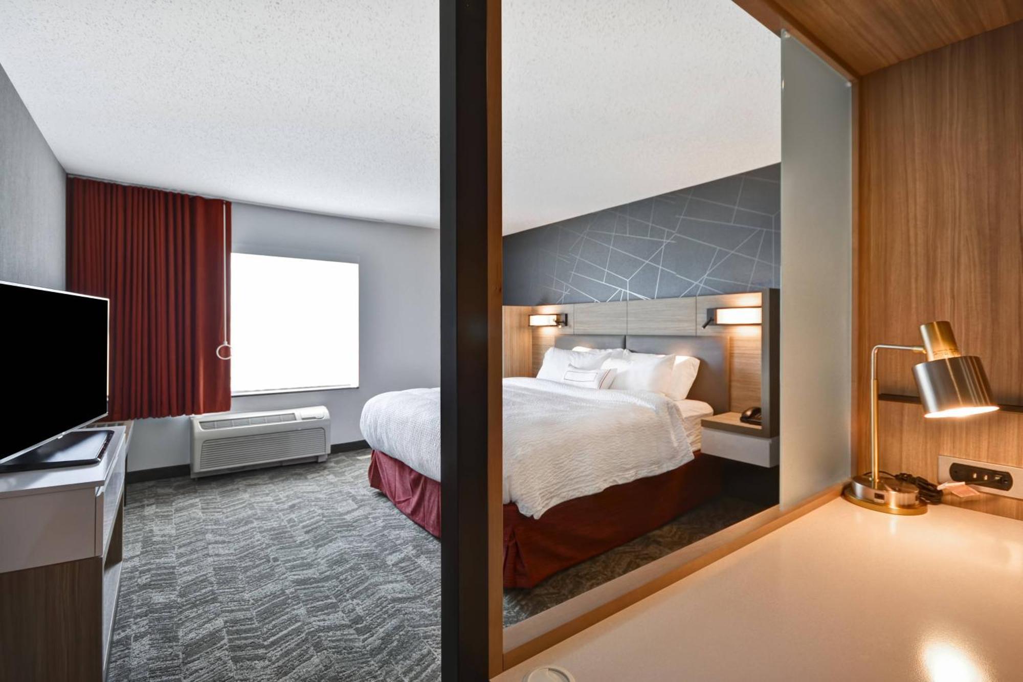 Springhill Suites By Marriott Indianapolis Airport/פליינפילד מראה חיצוני תמונה