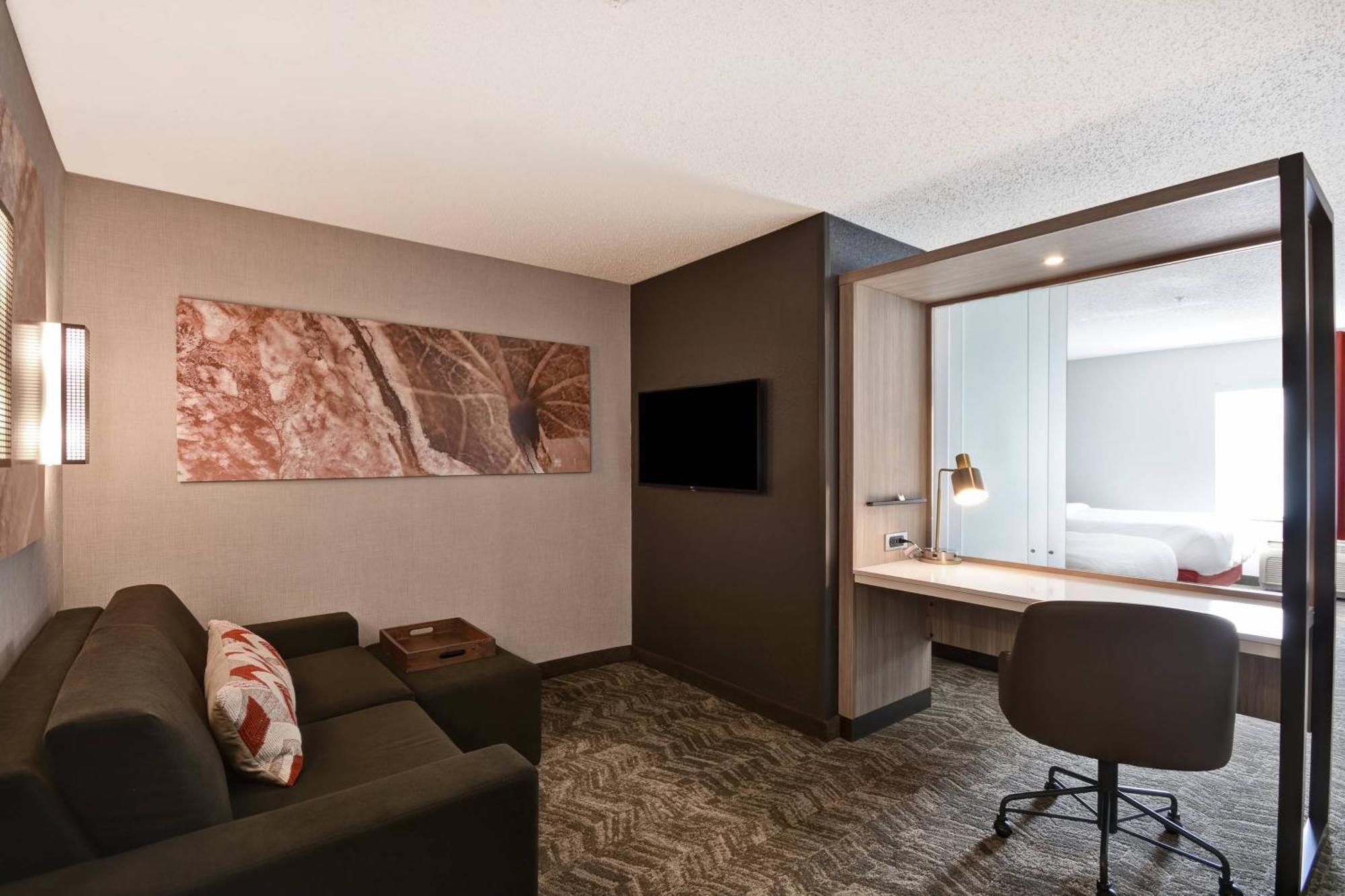 Springhill Suites By Marriott Indianapolis Airport/פליינפילד מראה חיצוני תמונה