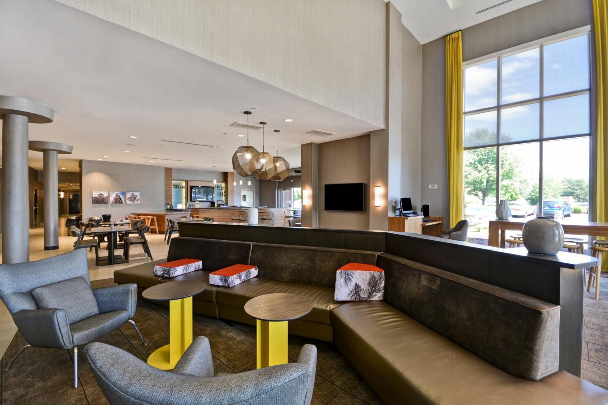 Springhill Suites By Marriott Indianapolis Airport/פליינפילד מראה חיצוני תמונה