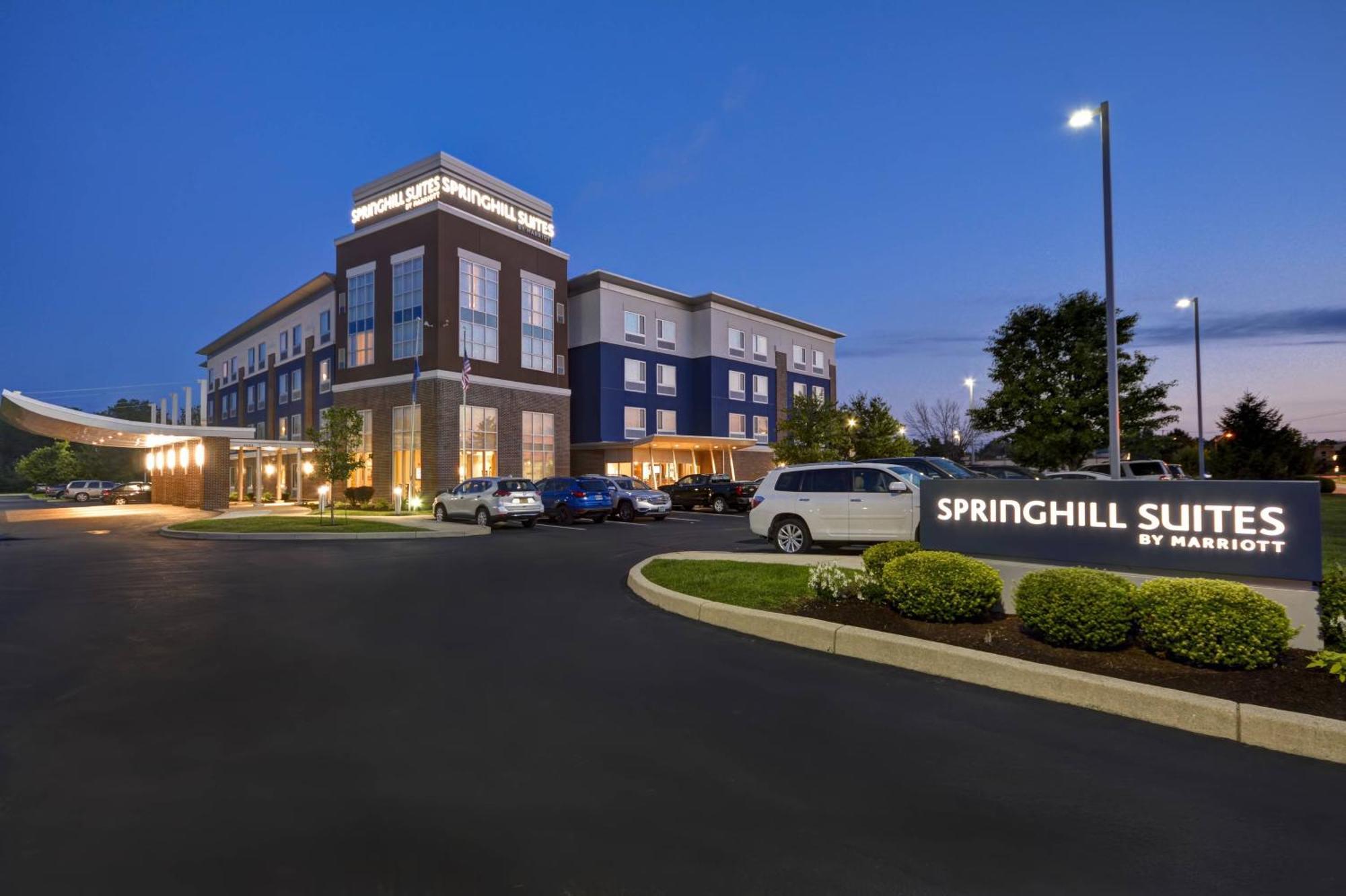 Springhill Suites By Marriott Indianapolis Airport/פליינפילד מראה חיצוני תמונה