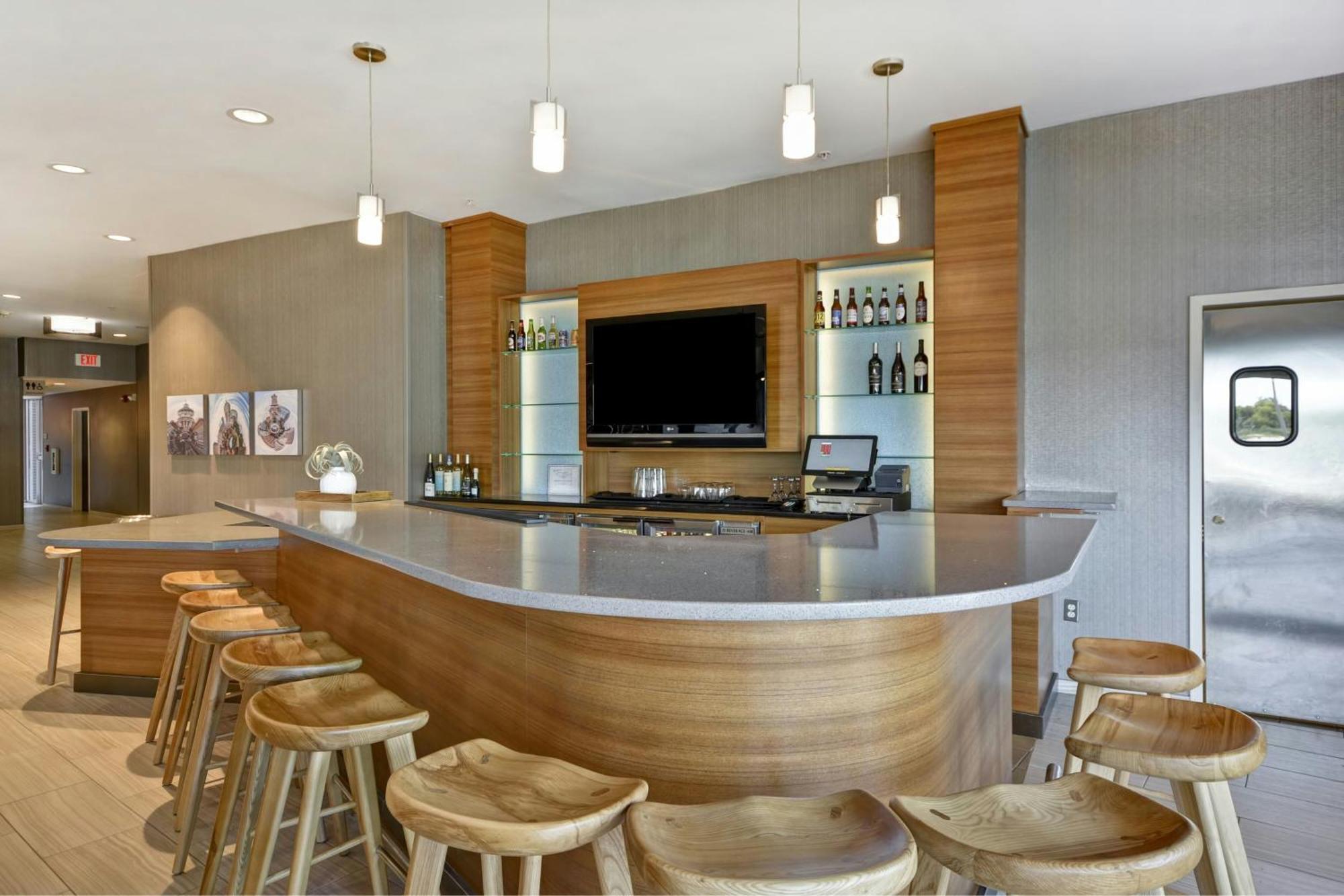 Springhill Suites By Marriott Indianapolis Airport/פליינפילד מראה חיצוני תמונה