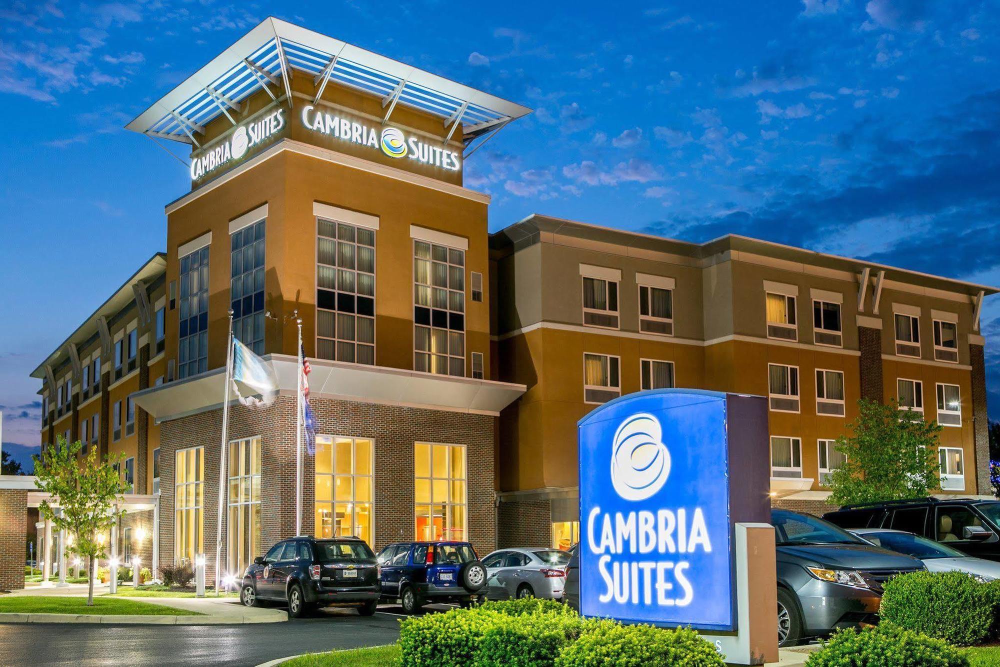 Springhill Suites By Marriott Indianapolis Airport/פליינפילד מראה חיצוני תמונה
