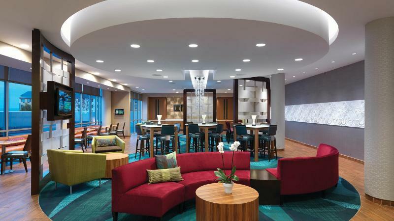 Springhill Suites By Marriott Indianapolis Airport/פליינפילד מראה חיצוני תמונה