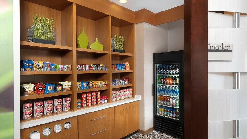 Springhill Suites By Marriott Indianapolis Airport/פליינפילד מראה חיצוני תמונה